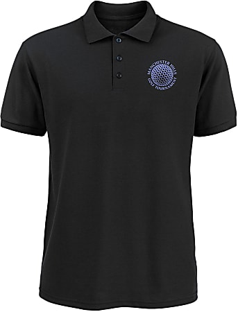 Custom Embroidered Mens 5050 Polo Shirt Office Depot