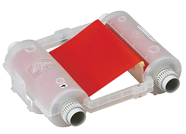 Brady GlobalMark Printer Ribbon 4.11 x 200 Red - Office Depot