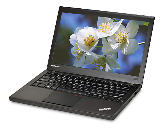 Lenovo® ThinkPad® X240 Refurbished Ultrabook Laptop, 12.5" Screen, 4th Gen Intel® Core™ i5, 8GB Memory, 128GB Solid State Drive, Windows® 10 Professional