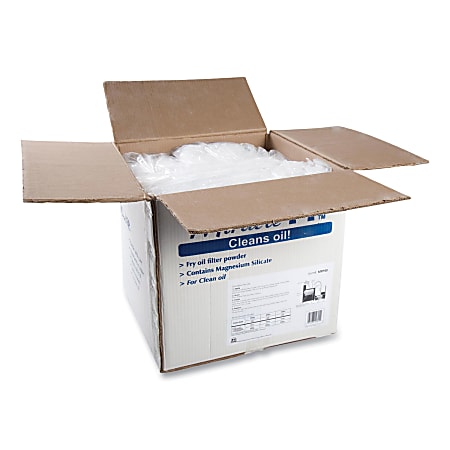Filter Powder, For Fryer Oil, Loose Powder, 40 lb Box Filter Powder, For Fryer Oil, Loose Powder, 40 lb Box