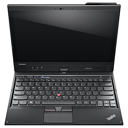 Lenovo ThinkPad X230 34355AU 12.5" Touchscreen LCD 2 in 1 Notebook - Intel Core i5 i5-3320M Dual-core (2 Core) 2.60 GHz - 4 GB DDR3 SDRAM - 180 GB SSD - Windows 7 Professional 64-bit - 1366 x 768 - In-plane Switching (IPS) Technology - Convertible - Black
