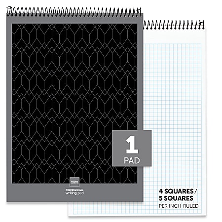 Office Depot Brand Professional Top Wirebound Writing Pad 8