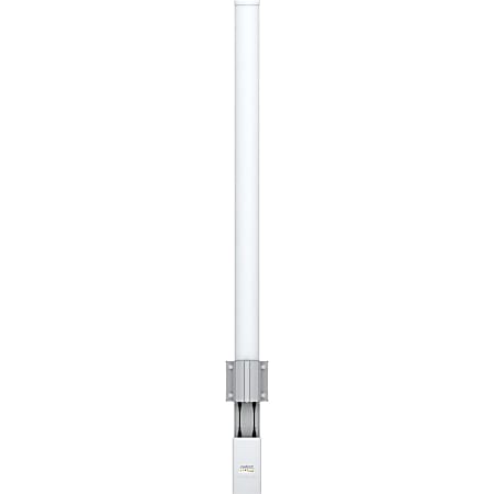 Ubiquiti Next-Gen 2x2 Dual Polarity MIMO Omni Antenna - Range - SHF - 3.40 GHz to 3.70 GHz - 12 dBi - Base StationPole - Omni-directional