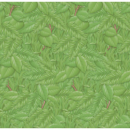 Pacon® Fadeless Bulletin Board Art Paper, Tropical Foliage, 48" x 12', Pack Of 4 Rolls