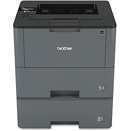 Brother® HL-L6200DWT Laser Monochrome Printer