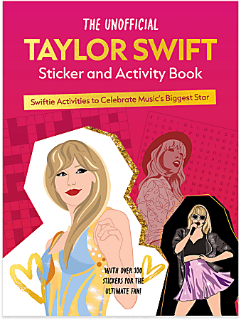Chartwell The Unofficial Taylor Swift Activity Book