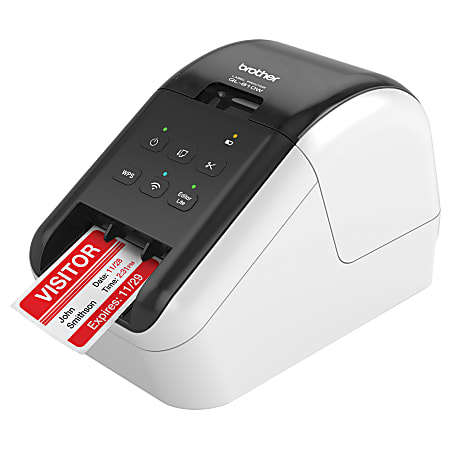 Brother QL810W Ultra Fast Wireless Label Printer - Office Depot
