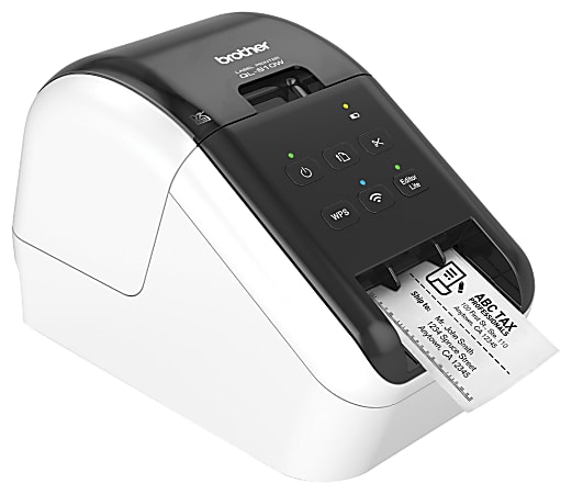 Brother QL810W Ultra Fast Wireless Label Printer - Office Depot