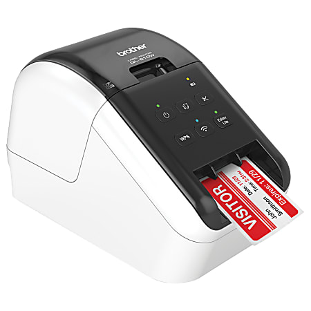 Brother QL810W Ultra Fast Wireless Label Printer - Office Depot