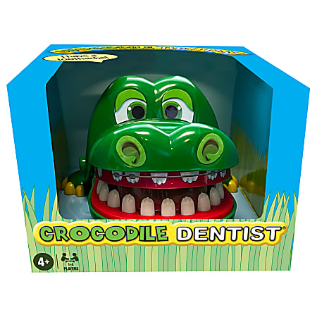 Winning Moves Games Crocodile Dentist, Ages 4+