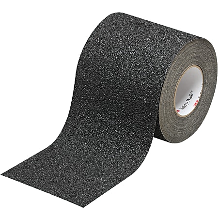 3M™ 710 Safety-Walk Tape, 3" Core, 6" x 30', Black