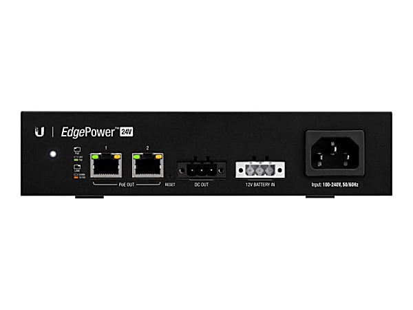 Ubiquiti Networks EdgePoint EP-24V-72W - Power supply - AC 100-240 V - 72 Watt - Ethernet 10/100