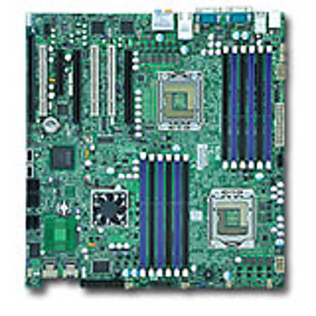 Supermicro X8DA3 Workstation Motherboard - Intel 5520 Chipset - Socket B LGA-1366 - Retail Pack