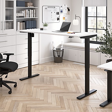 Bush Business Furniture Move 40 Series Electric 72 W x 30 D