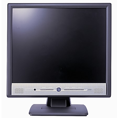 BenQ® FP767-v2 17" LCD Monitor, Black/Silver