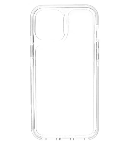 iHome Clear Velo Case For iPhone® 12 Pro, White, 2IHPC0779W9L2