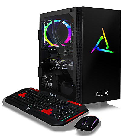 CLX SET Gaming Desktop Intel Core i7 10700KF 32GB Memory NVIDIA