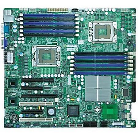 Supermicro X8DT3-F Server Motherboard - Intel 5520 Chipset - Socket B LGA-1366 - Retail Pack