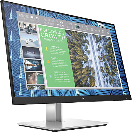 HP E24q G4 23.8&quot; QHD LED LCD Monitor