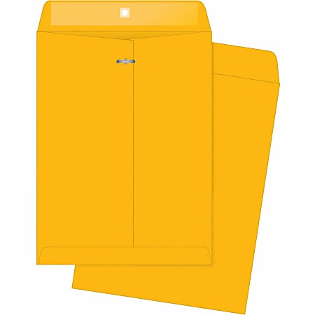 Business Source Heavy-duty Clasp Envelopes - Clasp - #97 - 10 Business Source Heavy-duty Clasp Envelopes - Clasp - #97 - 10