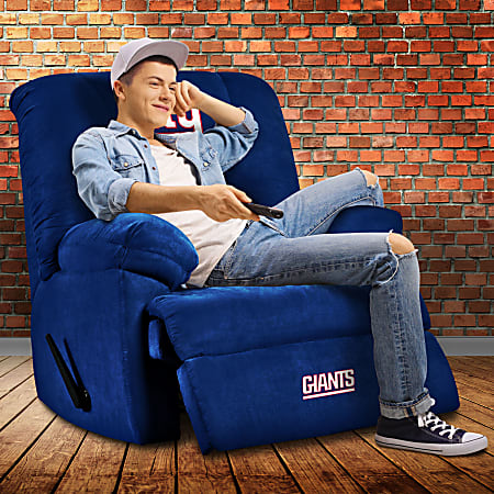 Ny giants recliner best sale