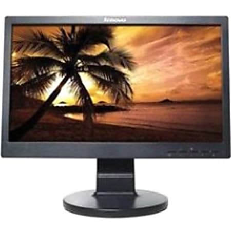 Lenovo 18.5" Widescreen LCD Monitor (2580AF1)