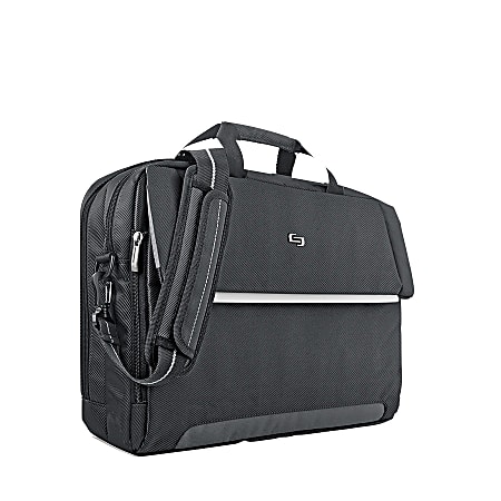 Solo New York Chrysler Briefcase For 17.3" Laptops,
