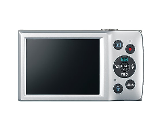 Canon PowerShot ELPH 180 20 Megapixel Digital Camera Silver