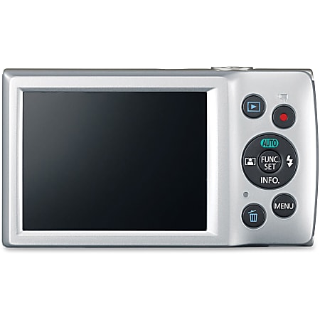 Canon PowerShot ELPH 180 20 Megapixel Digital Camera Silver