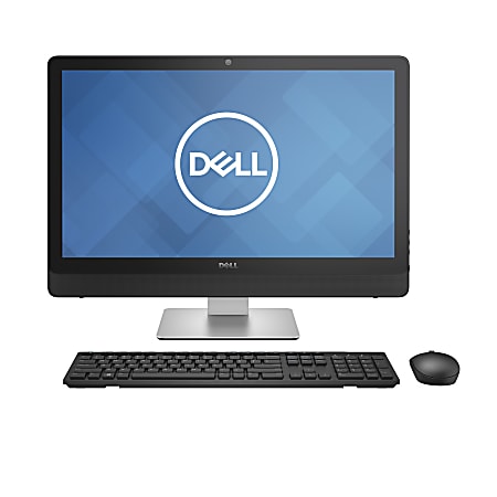 Dell™ Inspiron All-In-One PC, 23.8" Screen, Intel® Pentium®, 8GB Memory, 1TB Hard Drive, Windows® 10 Home, Black, 3452