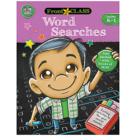 Thinking Kids® Front Of The Class Word Searches,