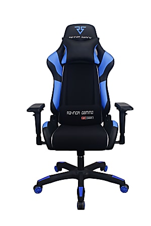 Raynor Energy Pro Gaming Chair BlackBlue ODP Business Solutions