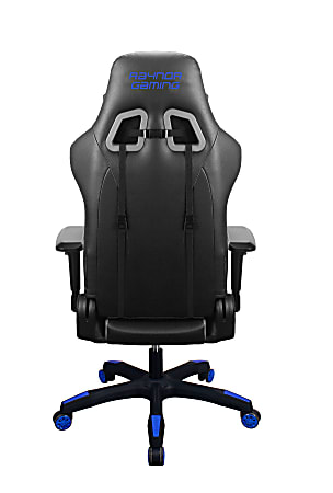 Raynor Energy Pro Gaming Chair BlackBlue Office Depot