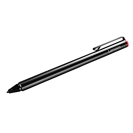 Lenovo Active Pen Black Office Depot