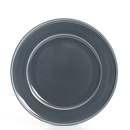 Martha Stewart Speckle Glace 6-Piece Salad Plate Set,