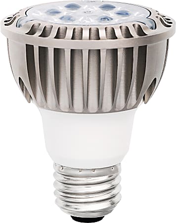 Zenaro PAR20 Retrofit LED Lamp, 8 Watts, Warm White, 10 Degree Beam Angle