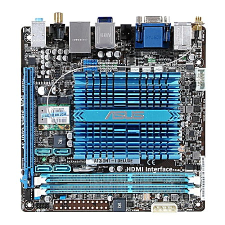 Asus AT3IONT-I Deluxe Desktop Motherboard - NVIDIA Chipset