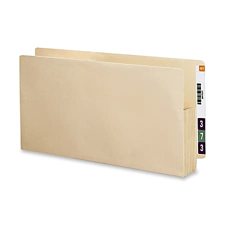Smead Colored File Folder - Letter - 8.5" X 11" - 1/3 Cut Tab
