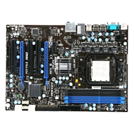 MSI 870A-G54 Desktop Motherboard - AMD 870 Chipset - Socket AM3 PGA-941