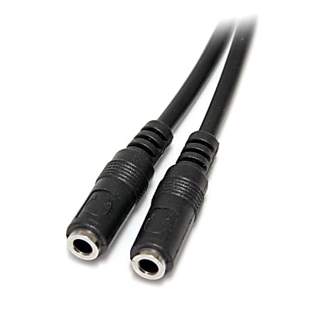 HQ HQSS2423/2.5 cable alargador jack estéreo 3,5 mm 2,5 m