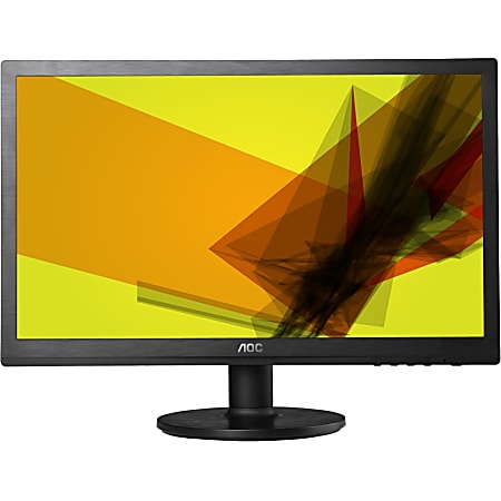 AOC e2260Swda 21.5" LED LCD Monitor - 16:9 - 5ms - 1920 x 1080 - 16.7 Million Colors - 250 Nit - 5 ms - 60 Hz Refresh Rate - DVI - VGA