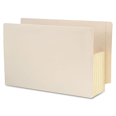 Smead® Tyvek®-Lined Gusset End-Tab File Pockets, Legal Size,