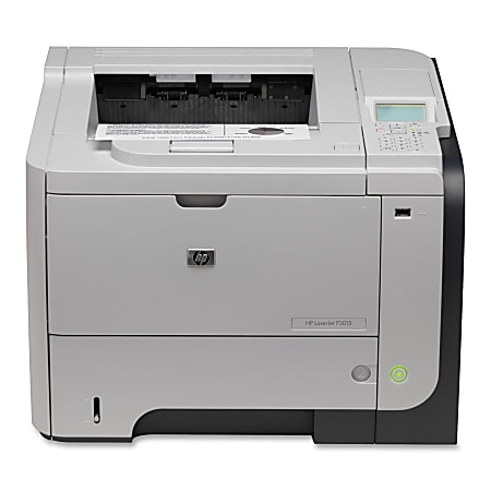 HP LaserJet P3000 P3015DN Laser Printer - Monochrome - 1200 x 1200 dpi Print - Plain Paper Print - Desktop