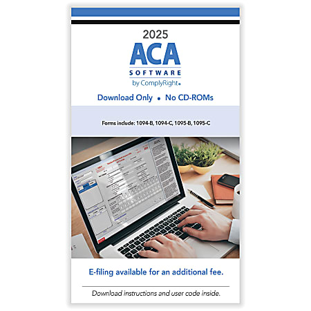 ComplyRight® 2025 Affordable Care Act Software, Download Card