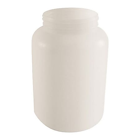 Carlisle Store N' Pour Backup Jar, 64 Oz, White