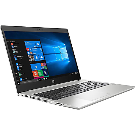 HP ProBook 450 G7 Laptop, 15.6" Screen, Intel® Core™ i3 Touch Screen, 4GB Memory, 256GB Solid State Drive, Windows® 10 Pro