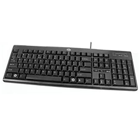 Gear Head KB2300U 107-Key Keyboard For Windows®, black