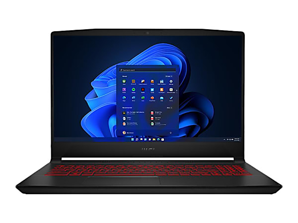 MSI Katana GF66 Gaming Laptop, 15.6" Screen, Intel® Core™ i7, 16GB Memory, 1TB Solid State Drive, Windows® 10 Home, NVIDIA GeForce RTX 3060, WiFi 6