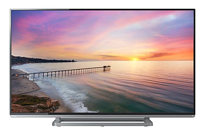 テレビ TOSHIBA Toshiba Smart TV 50 LED 1080p HDTV 50L3400U - Office Depot