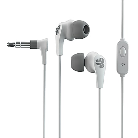 J LAB J Buds Select Wired Earbuds, ESELECTRWHTGRY123